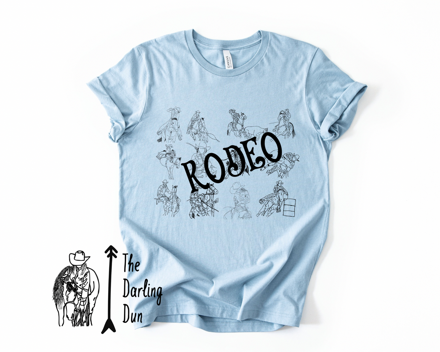 Rodeo Event Tee