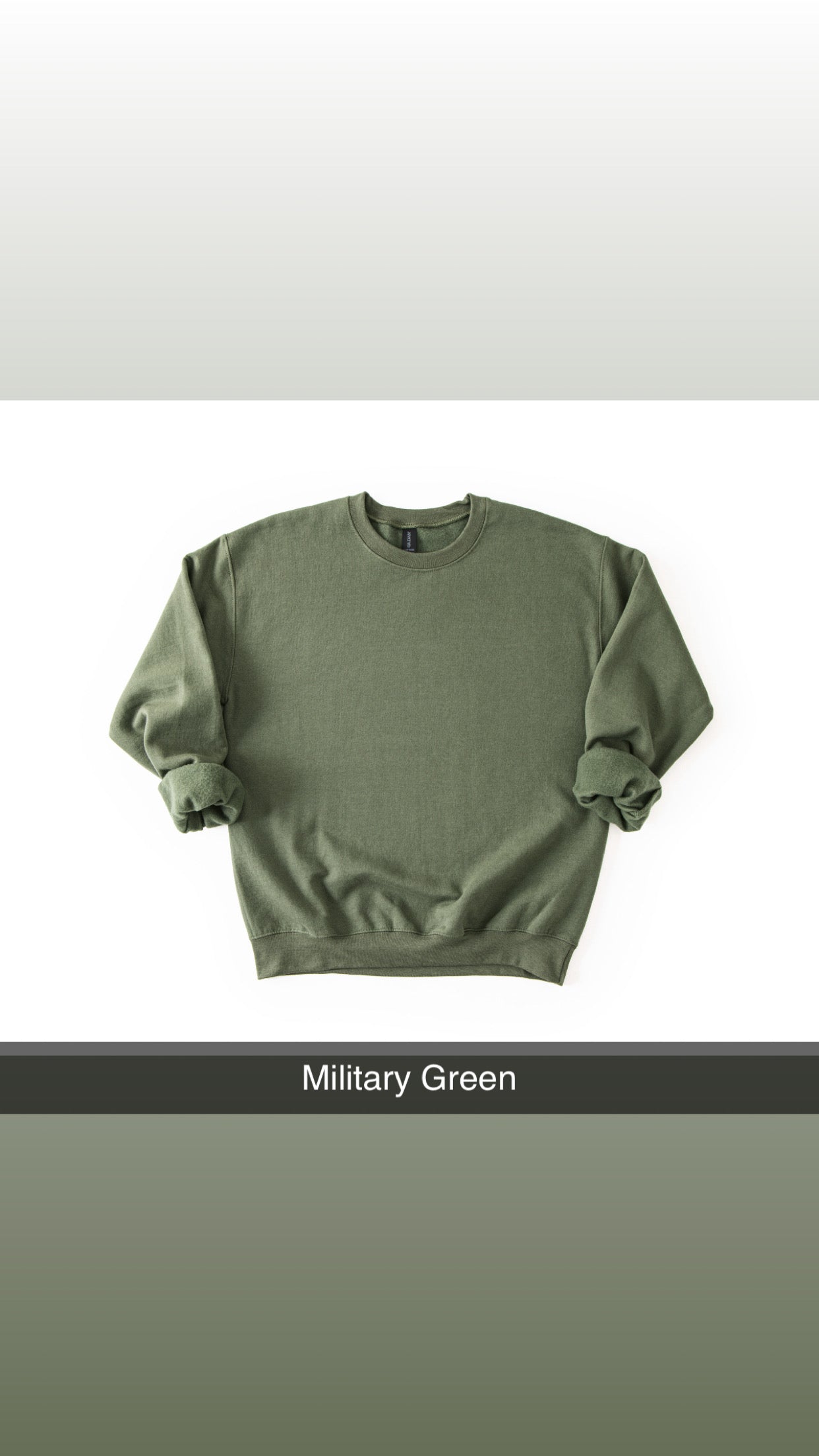 Custom “Dad” Sweat