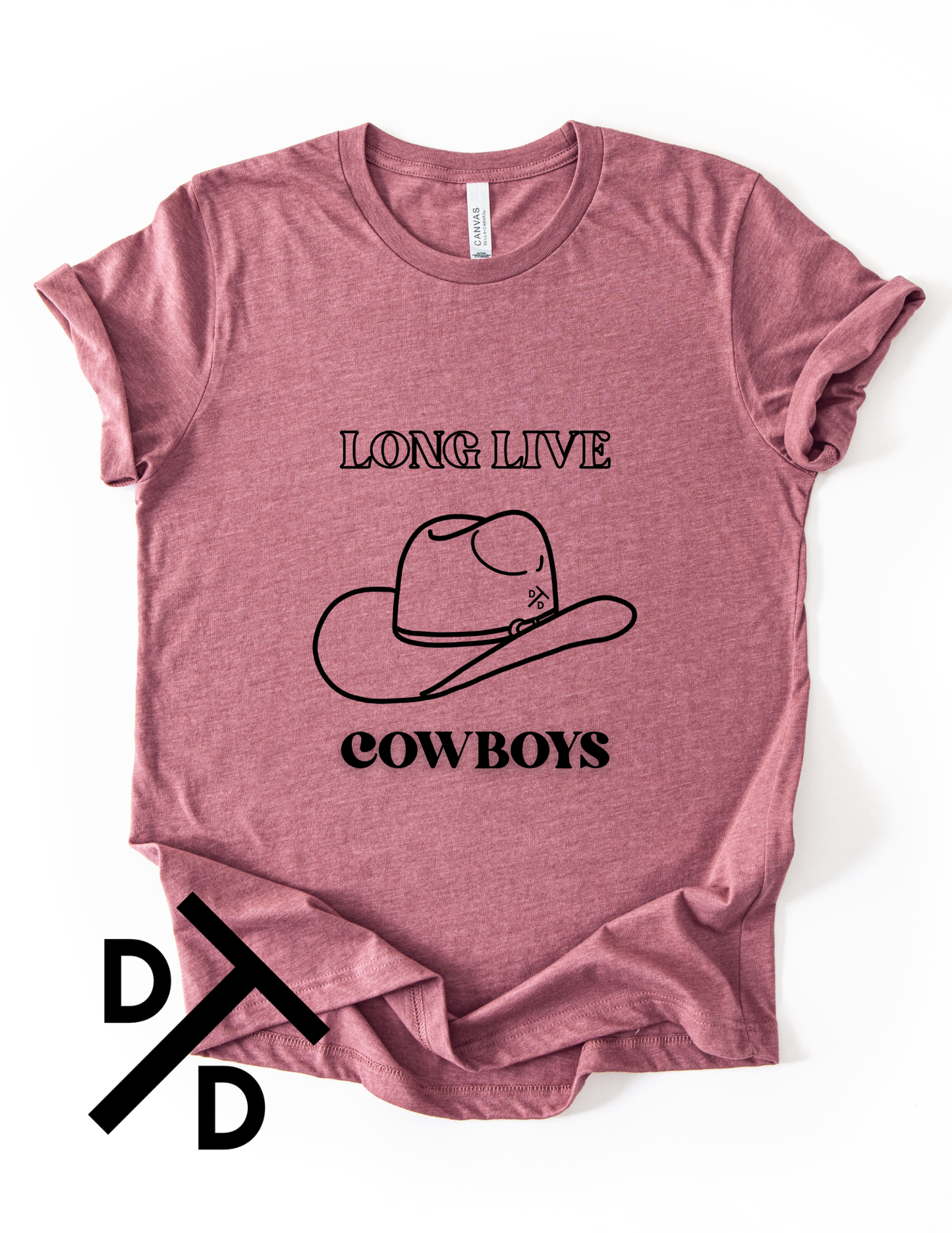 Long Live Cowboys Tee