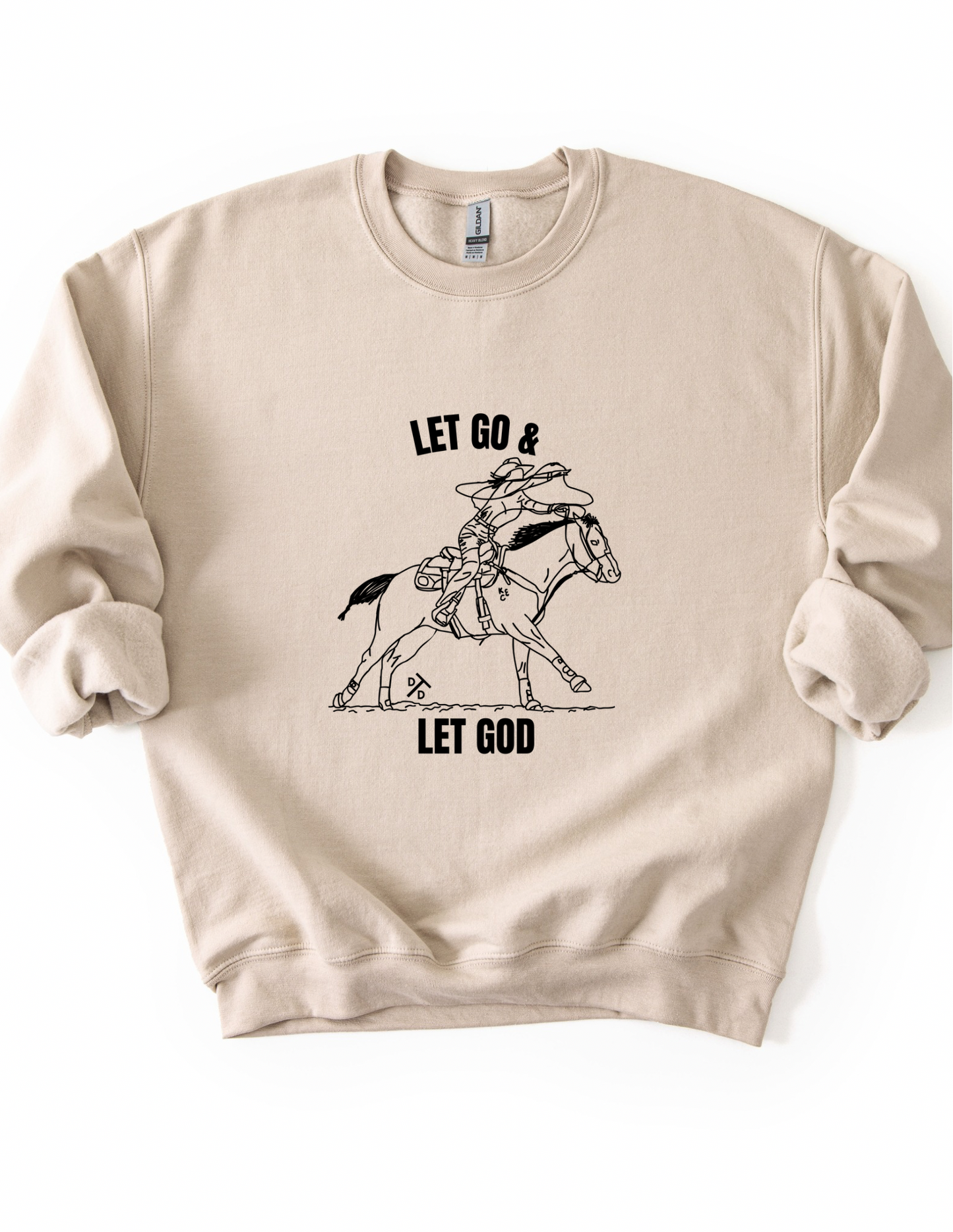 Let God Sweat