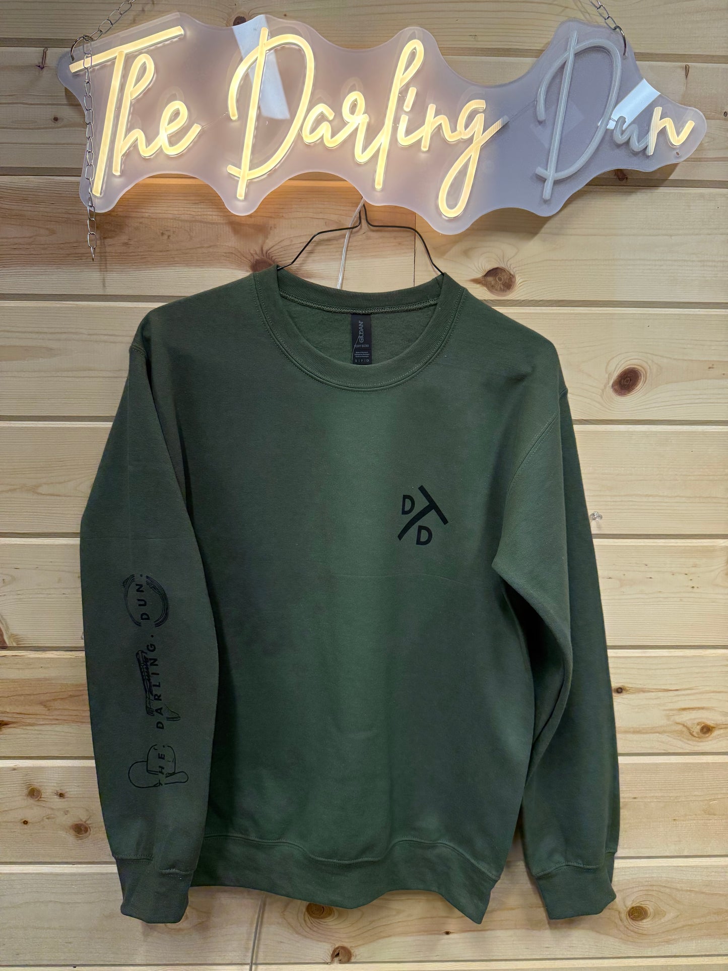 TDD Sleeve Sweat