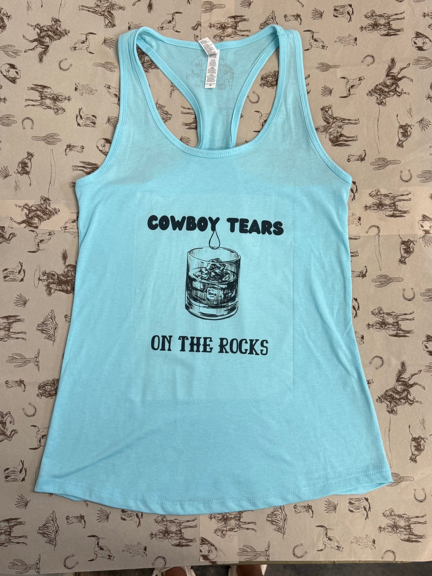 Cowboy Tears Tank