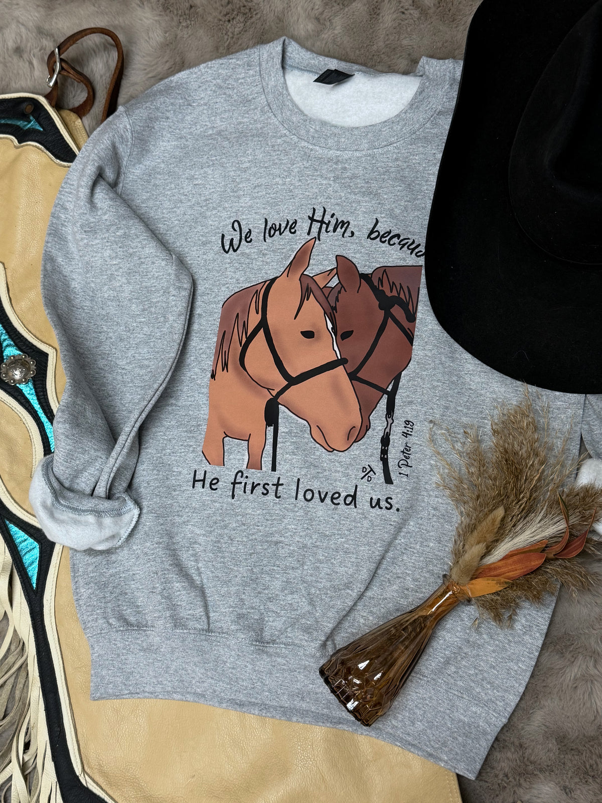 1 Peter 4:19 Sweat
