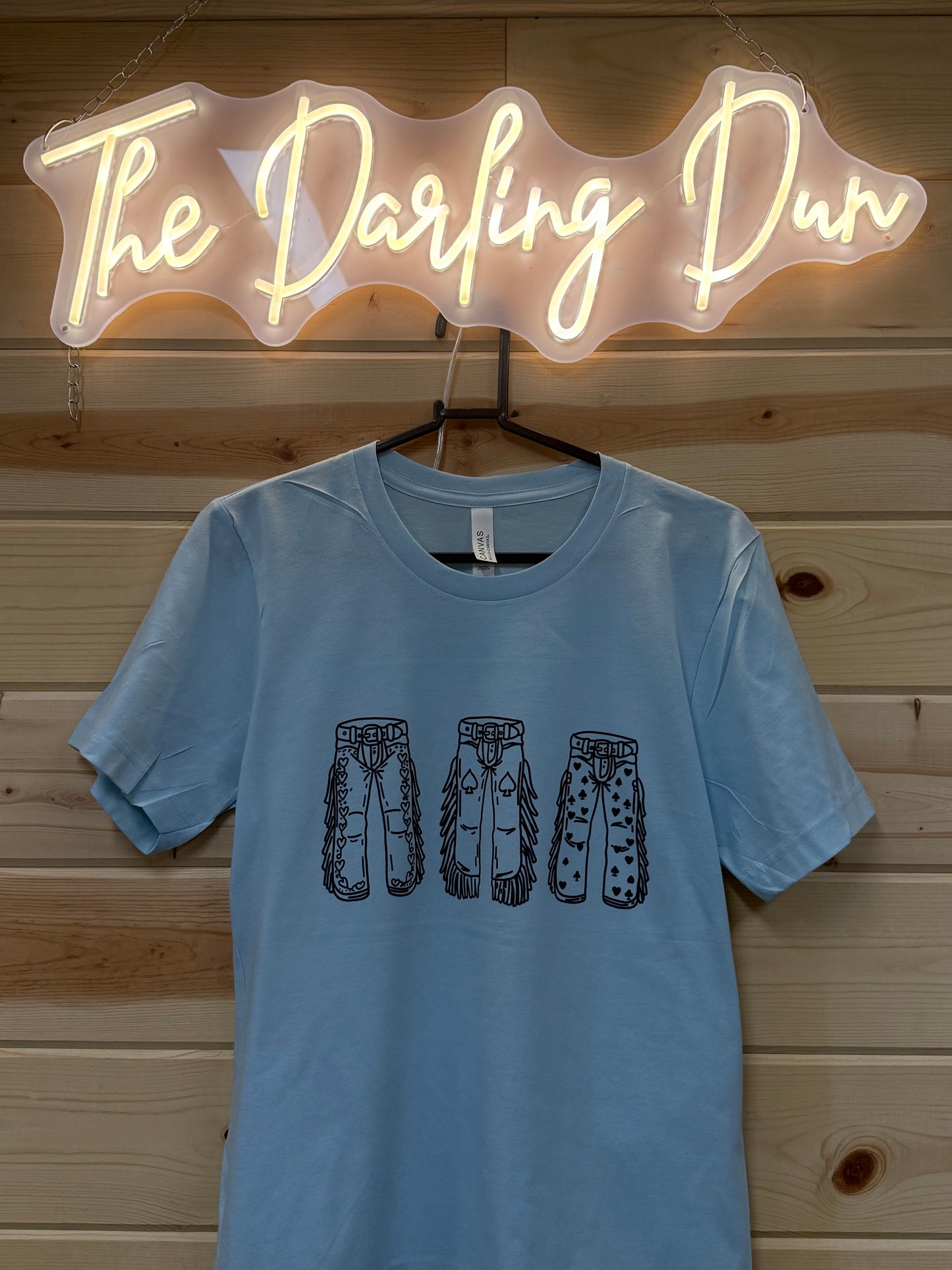 Chaps Tee