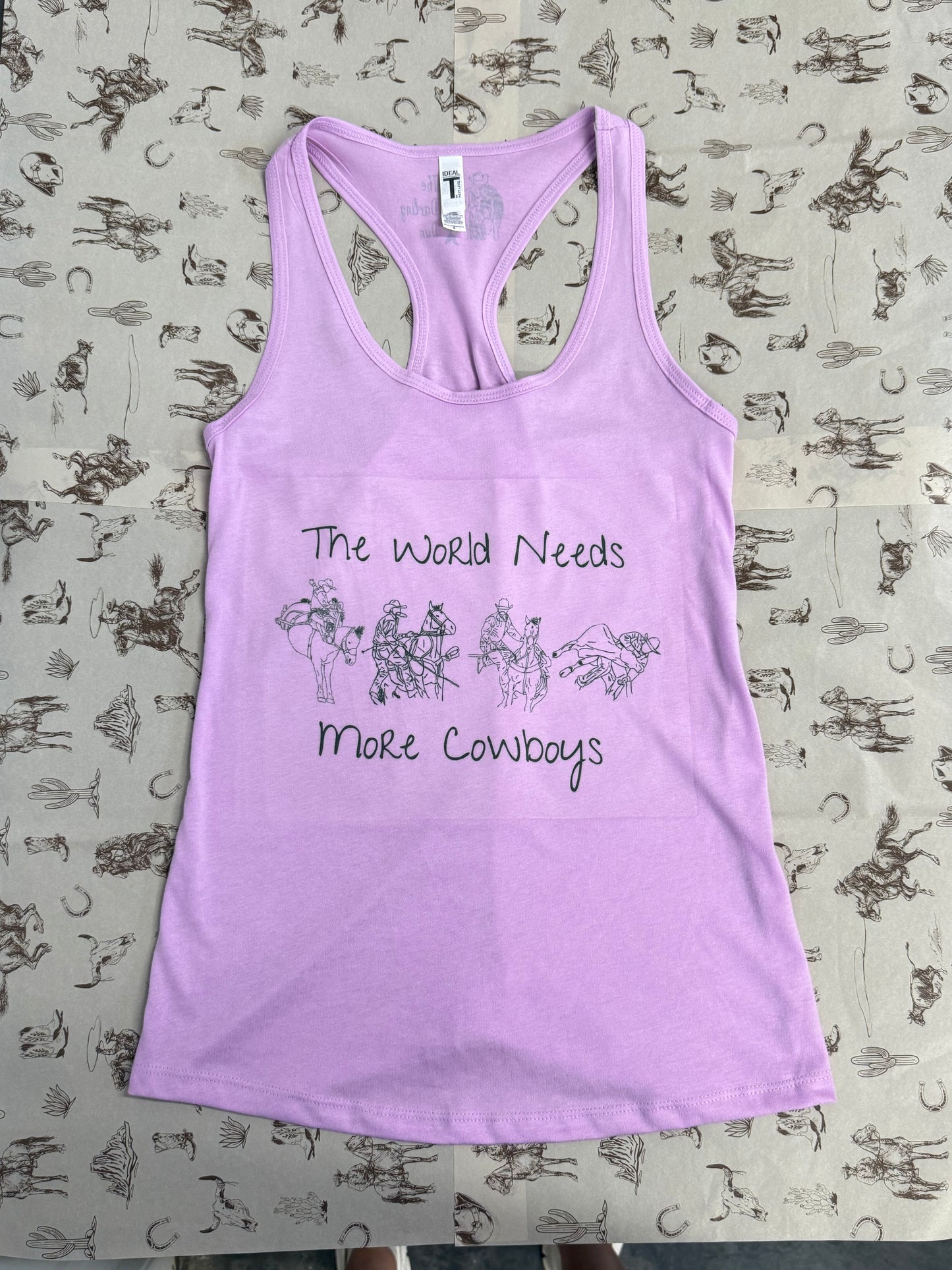 Cowboys Tank