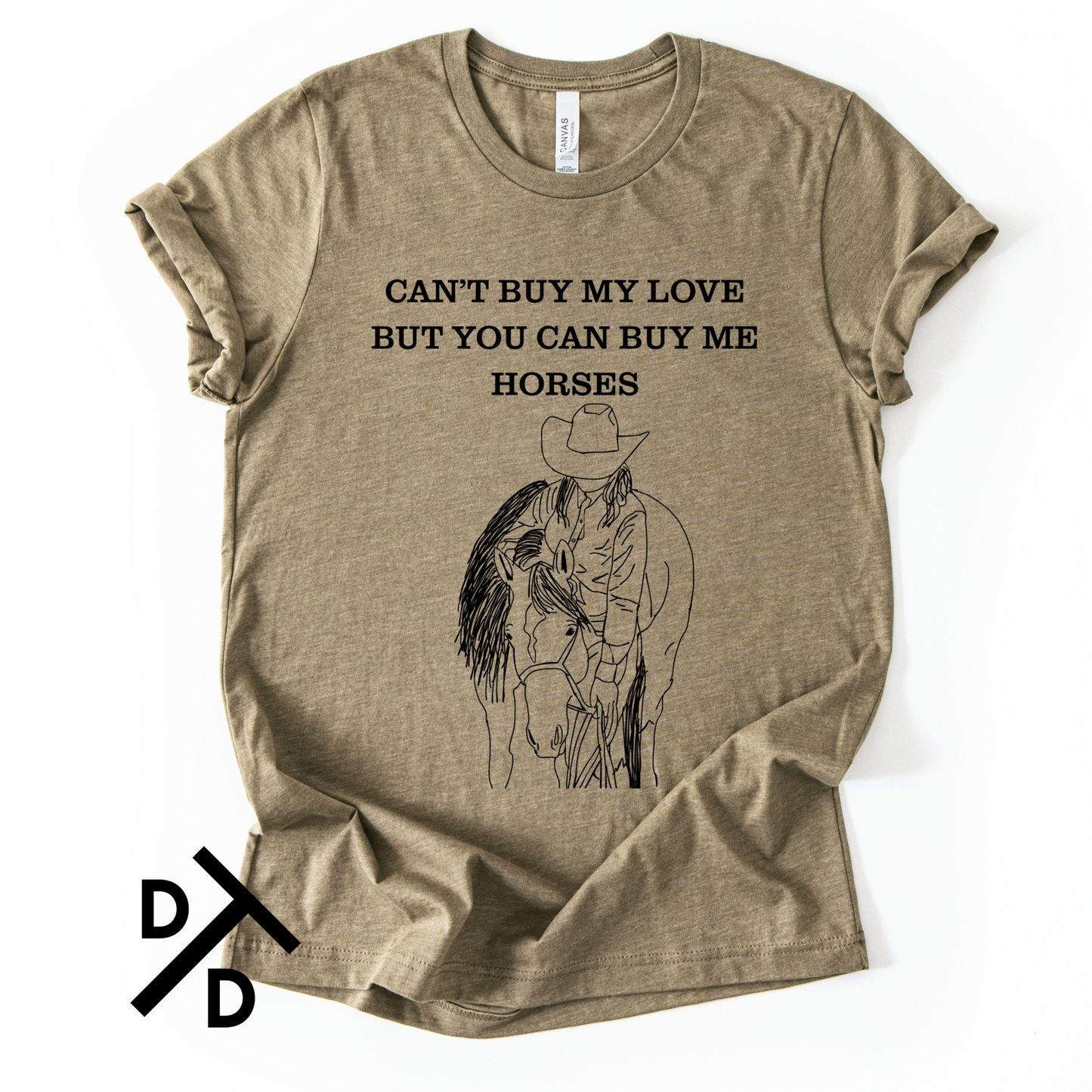 Buy Me Horses Tee