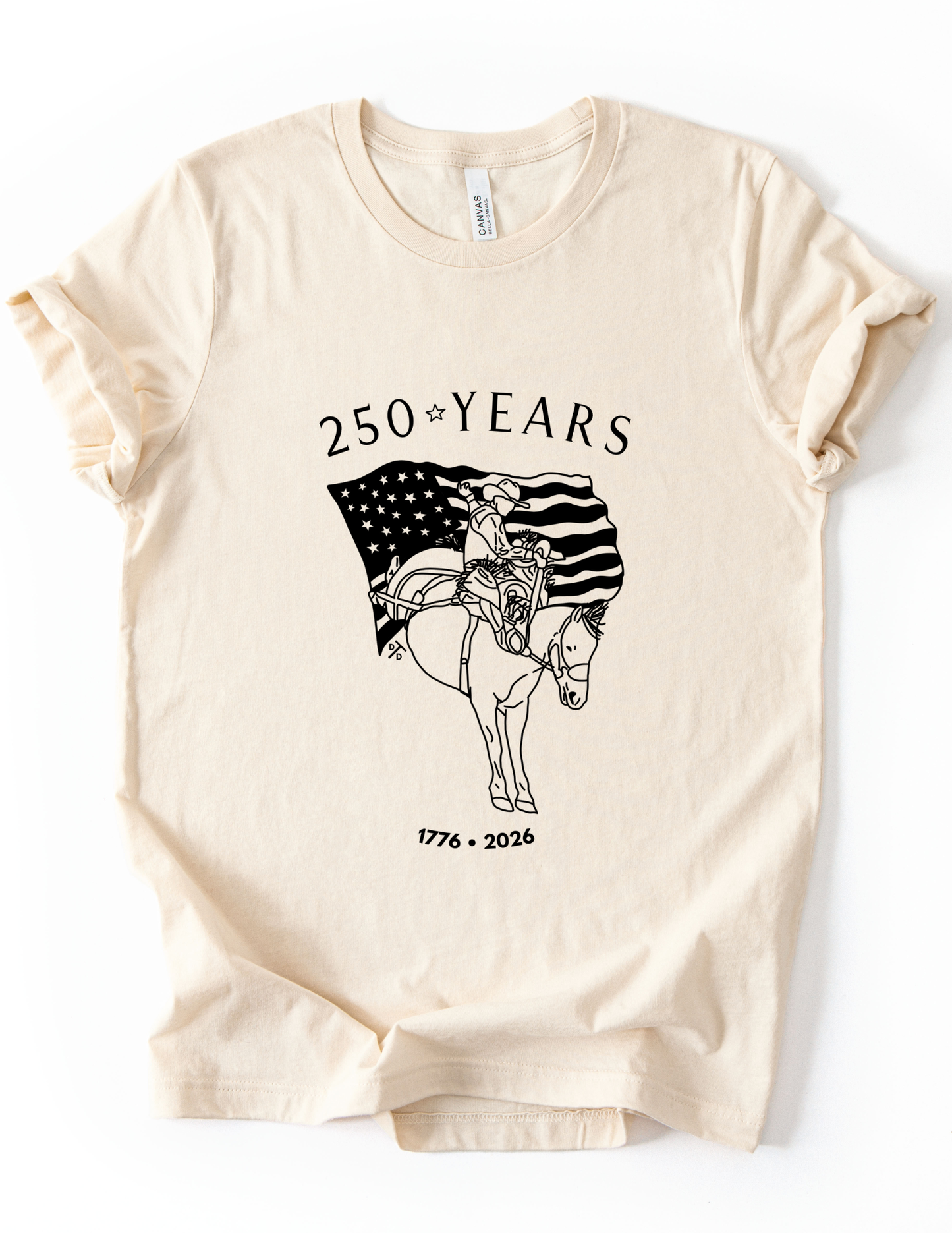 250 Years Tee