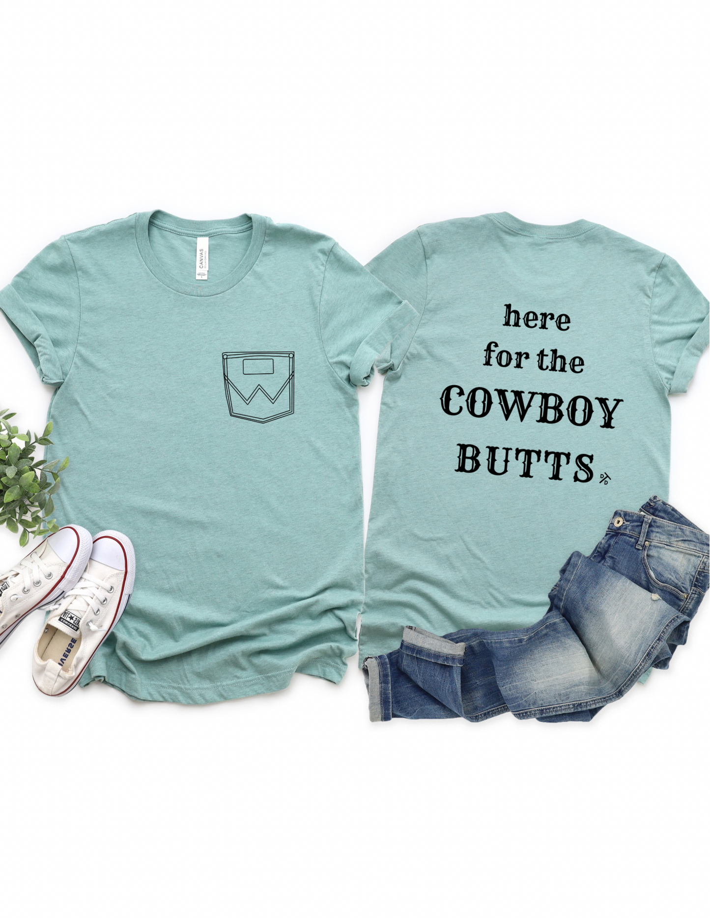 Wrangler Butts Tee
