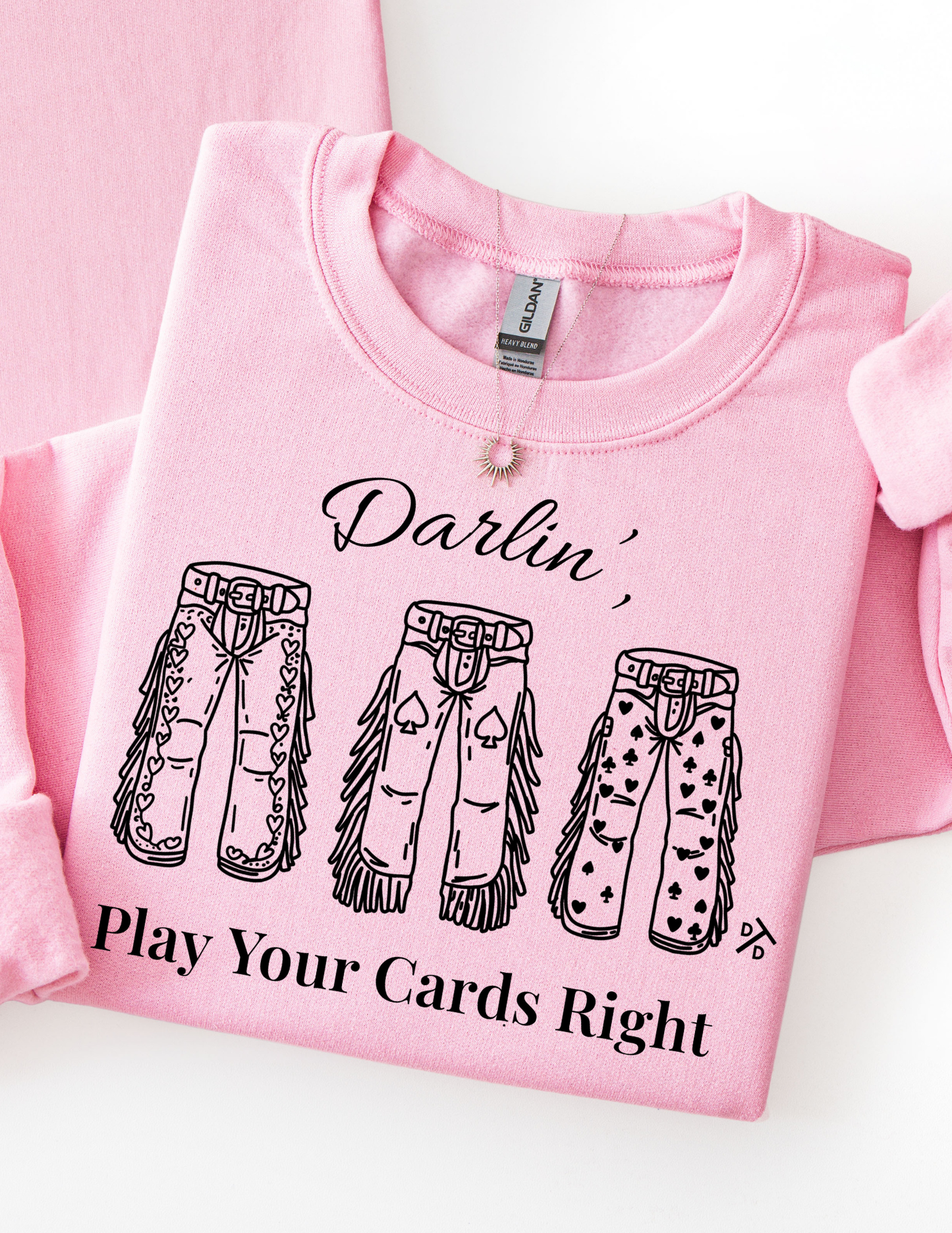 Play Your Cards Sweat