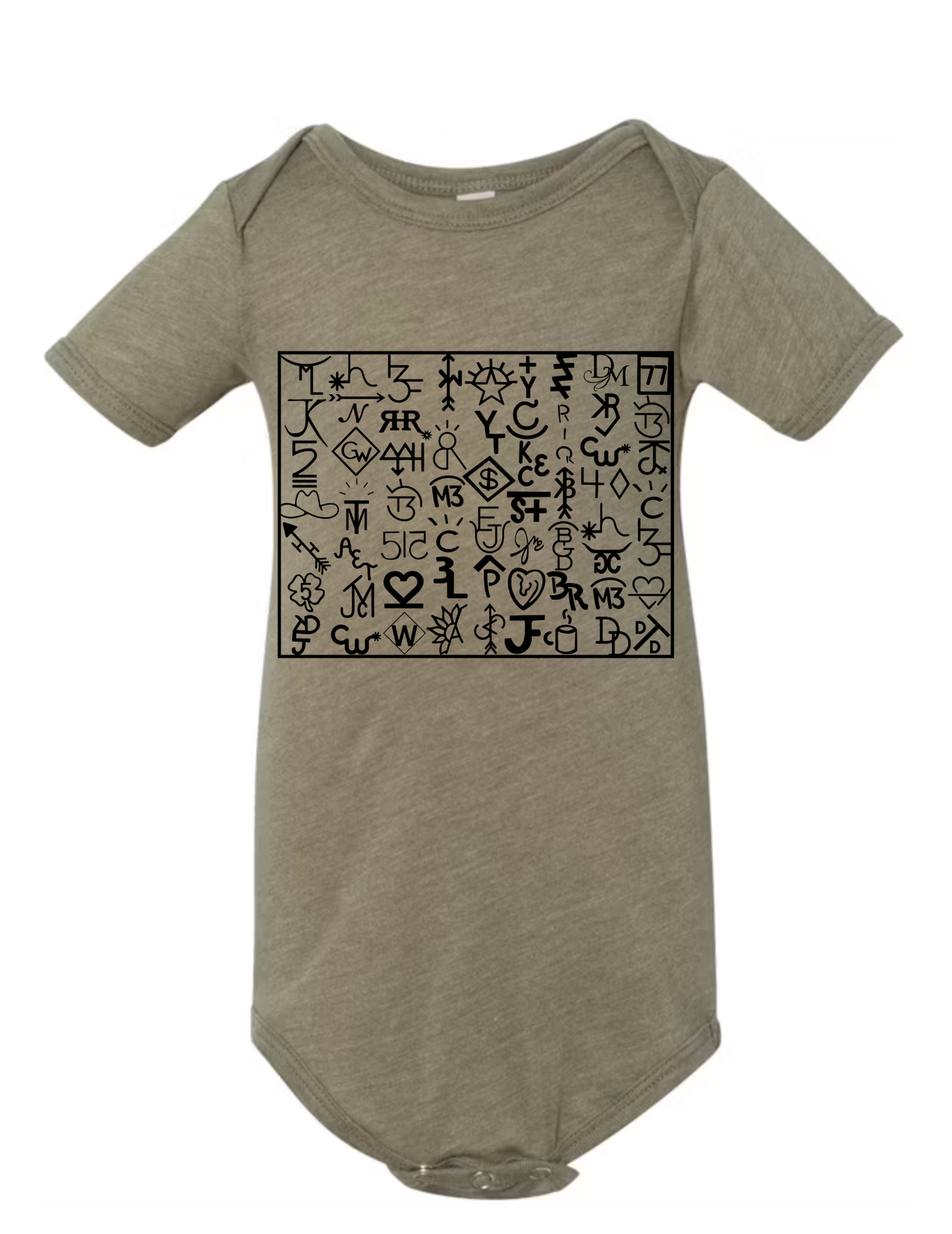 Branded Onesie