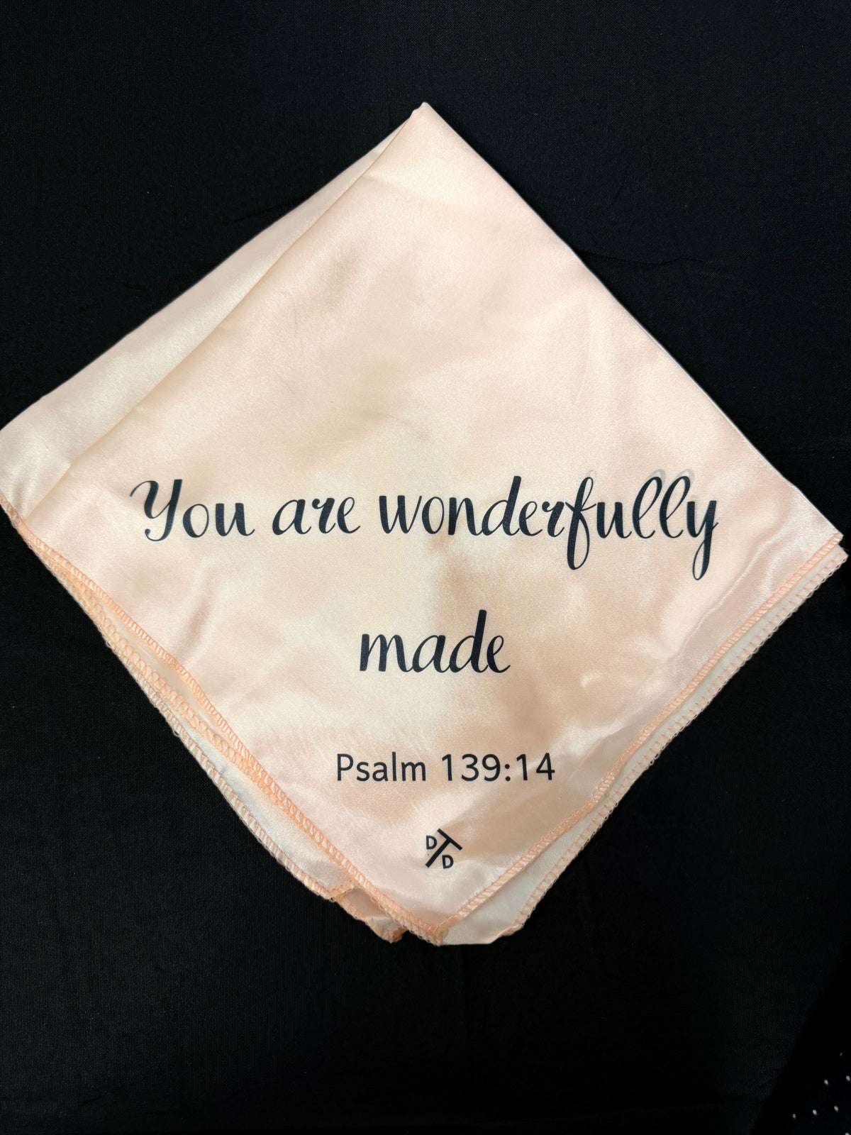 Psalm 139:14 on Salmon breakaway flag