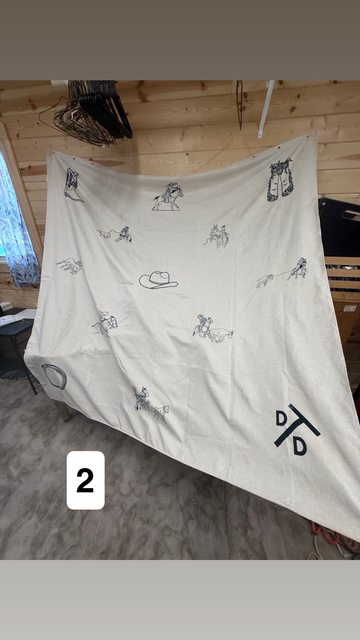 shower curtain (in stock)