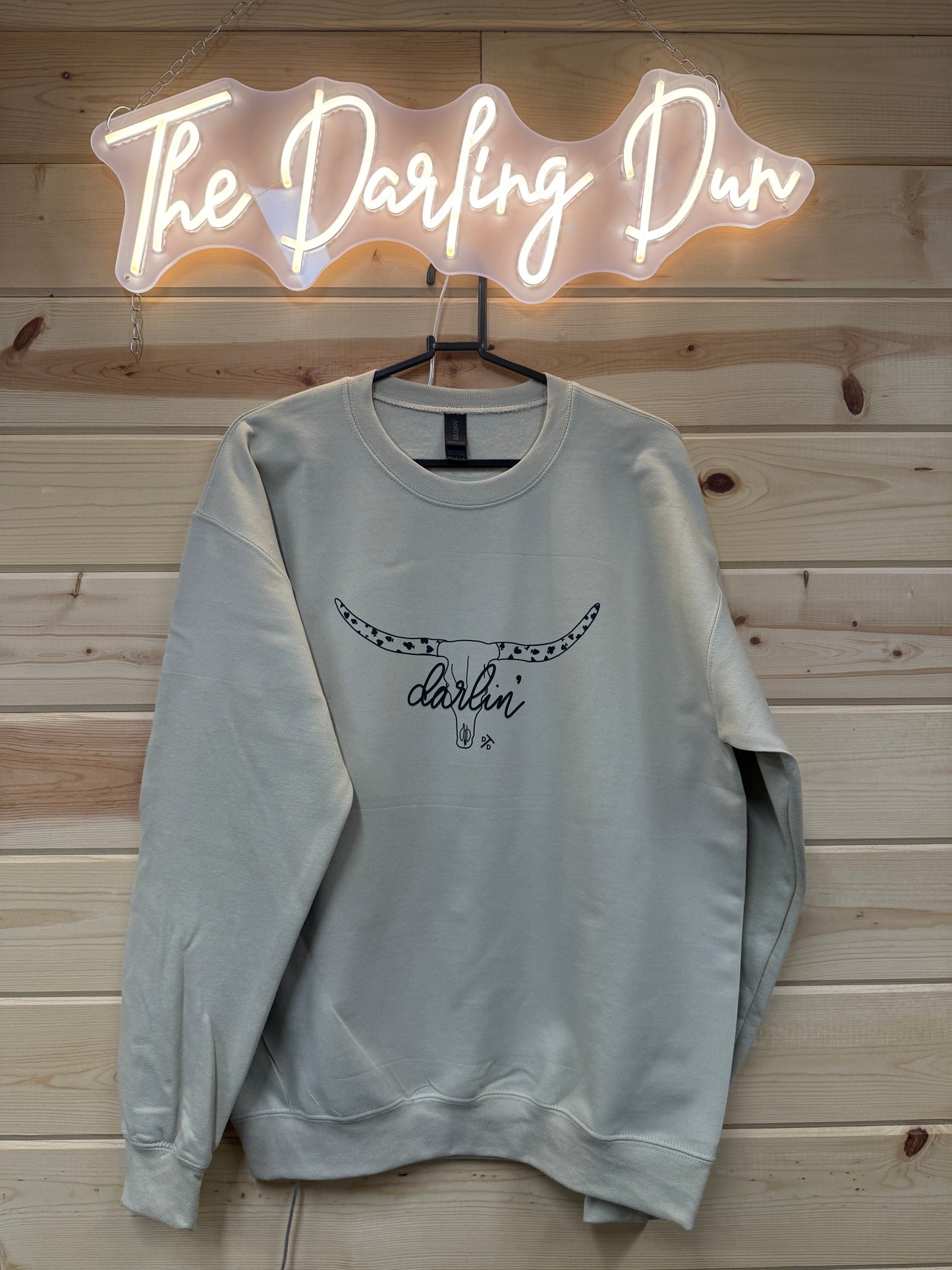 Darlin’ Sweat (steer)
