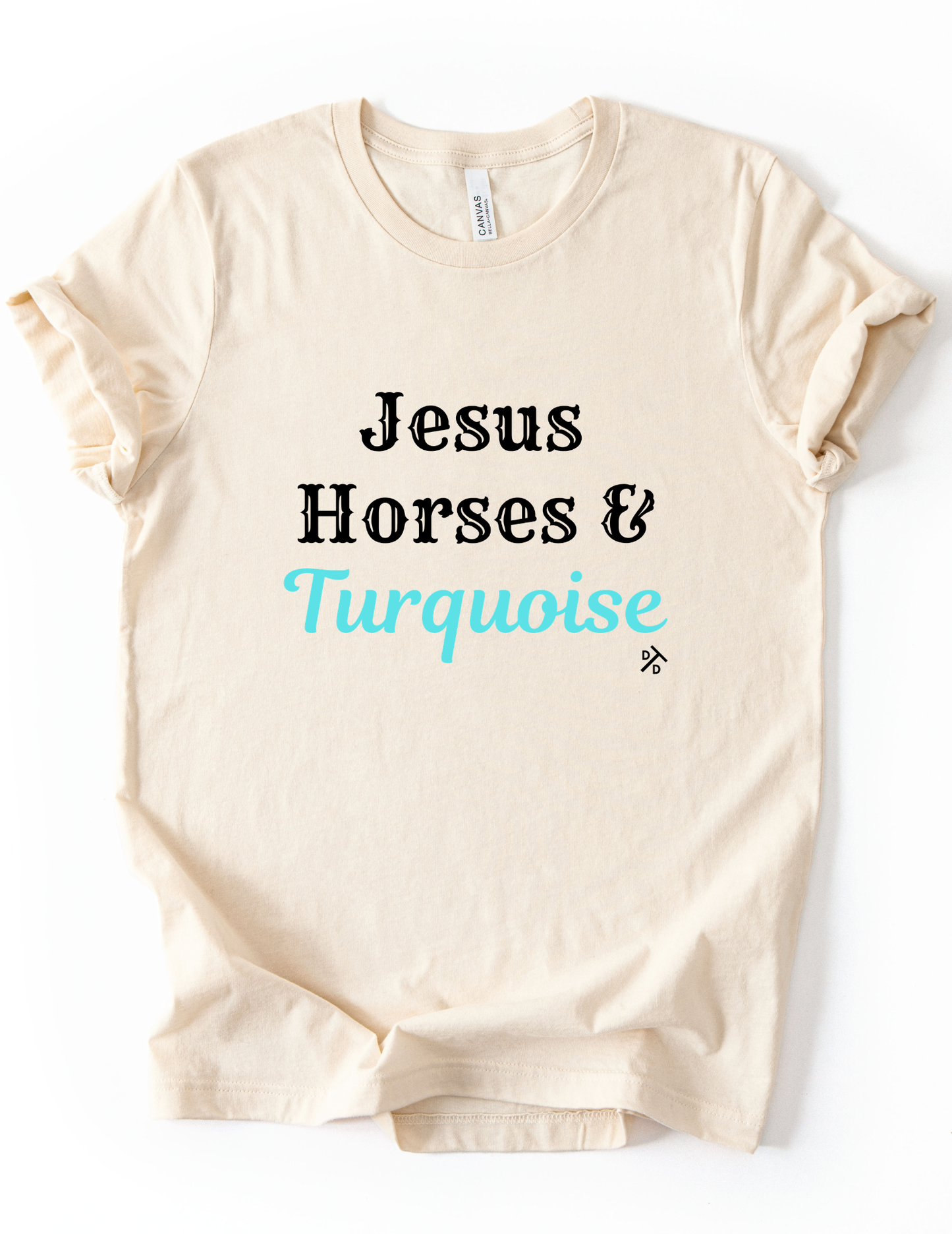 Jesus & Horses Tee Toddler
