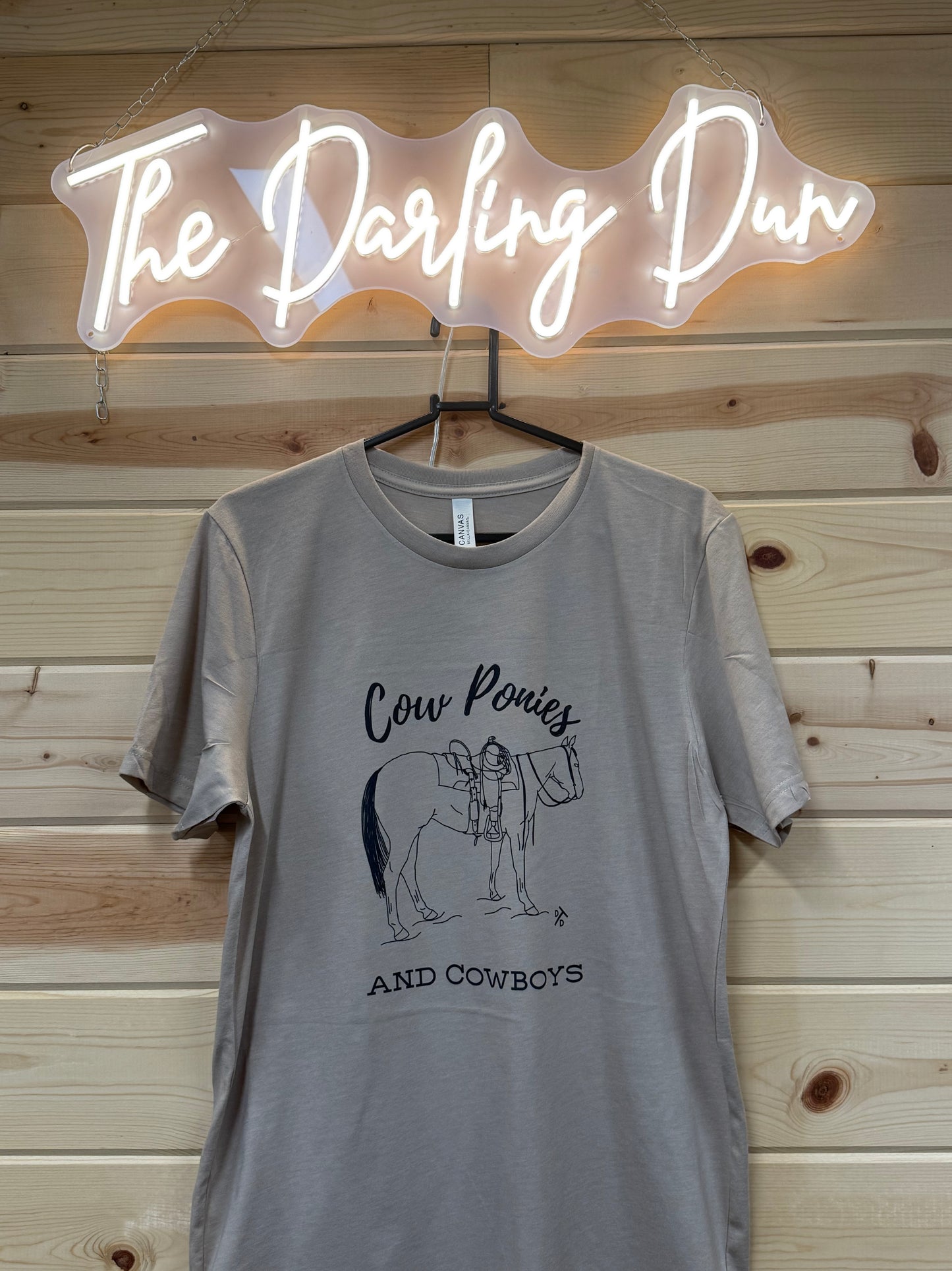 Cow Ponies Tee