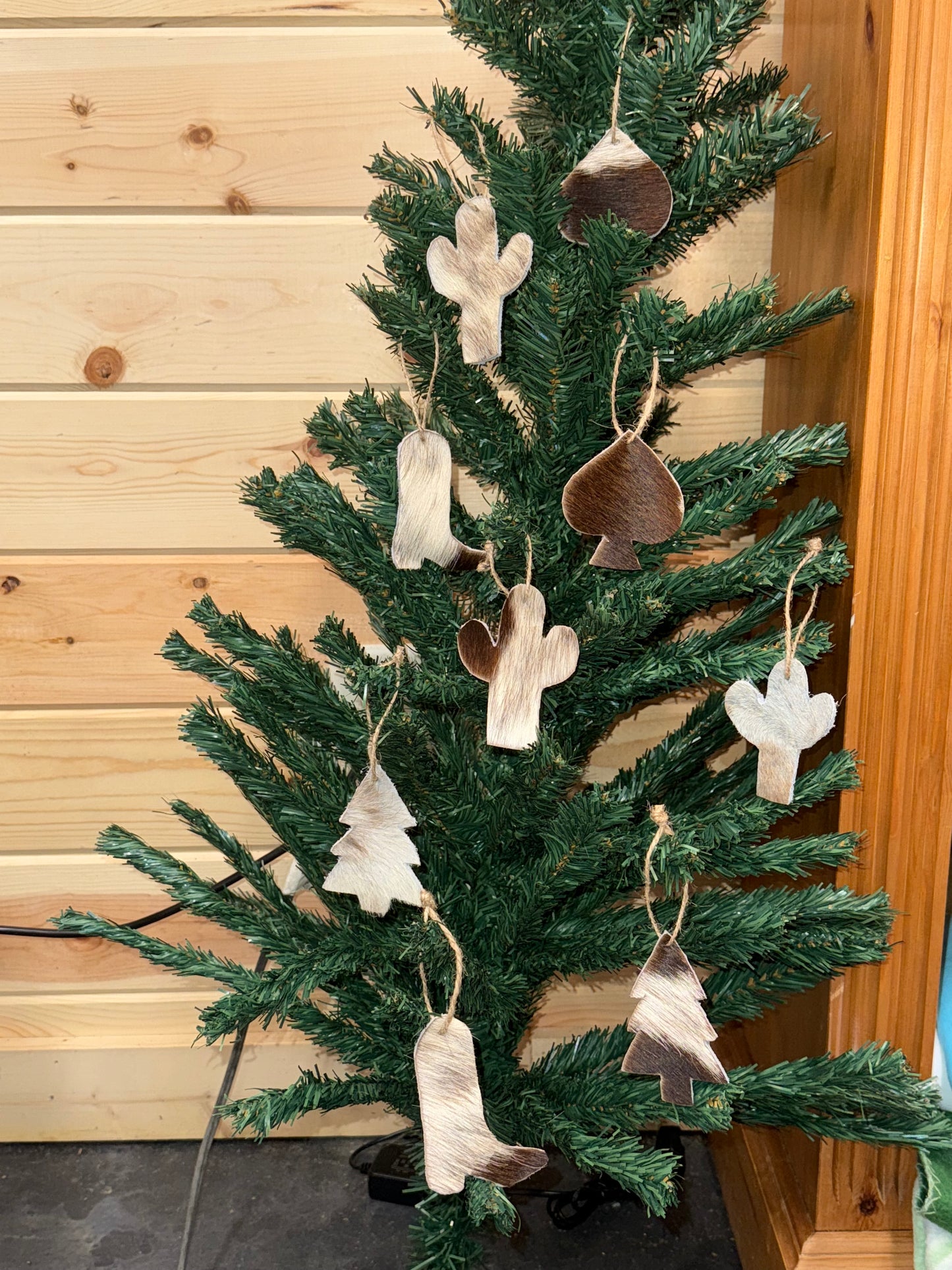 Cowhide Ornaments
