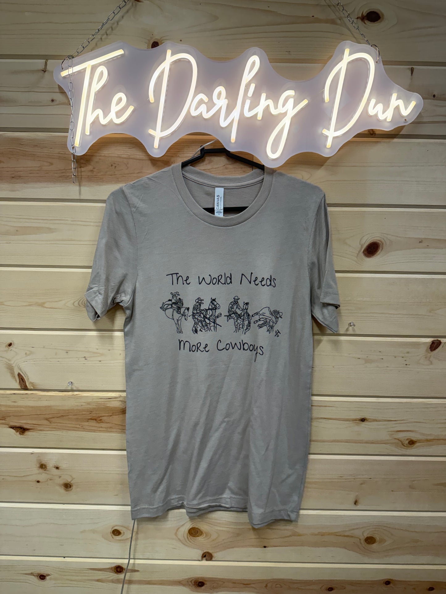 More cowboys tee