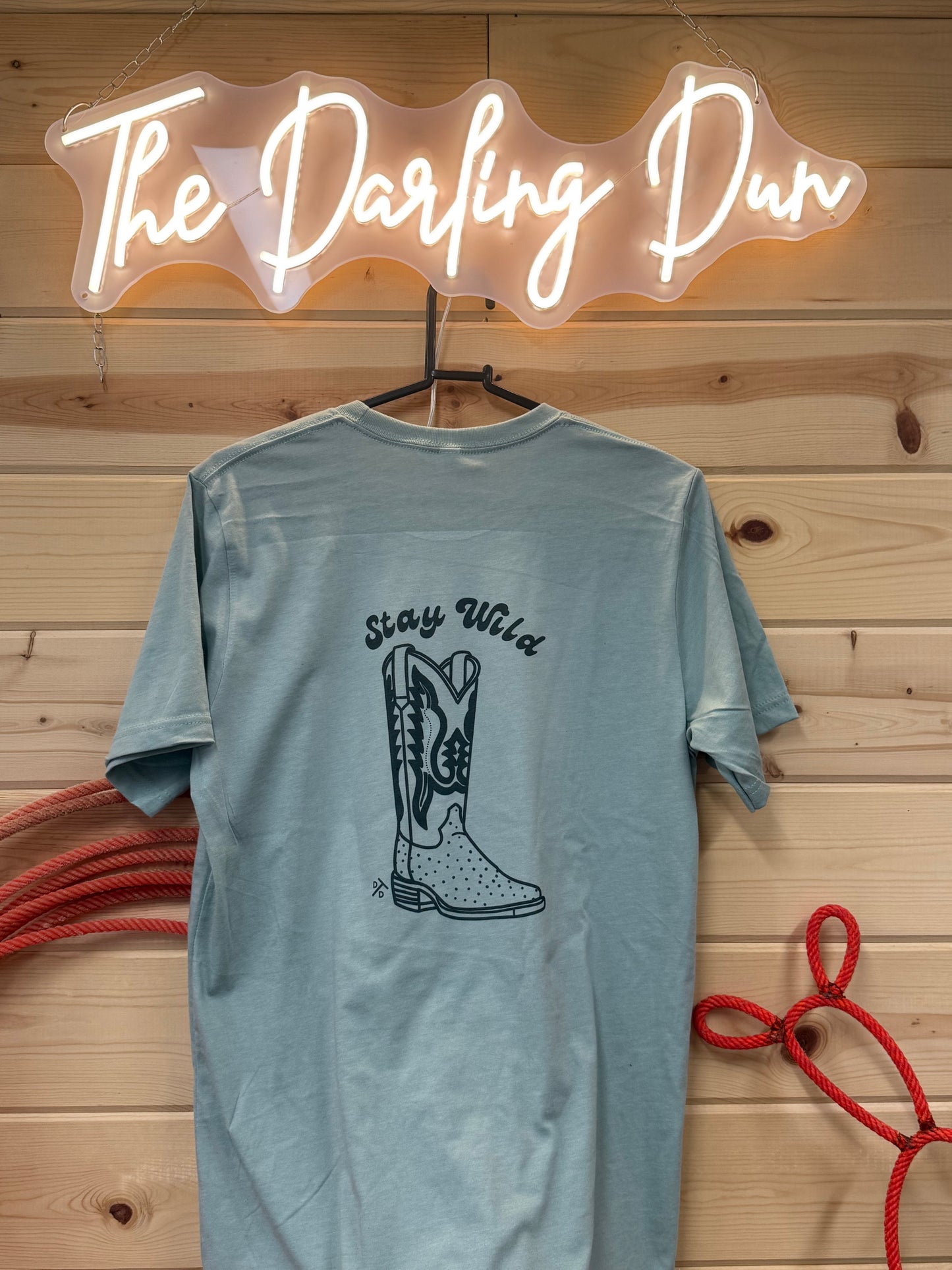 Stay Wild Tee