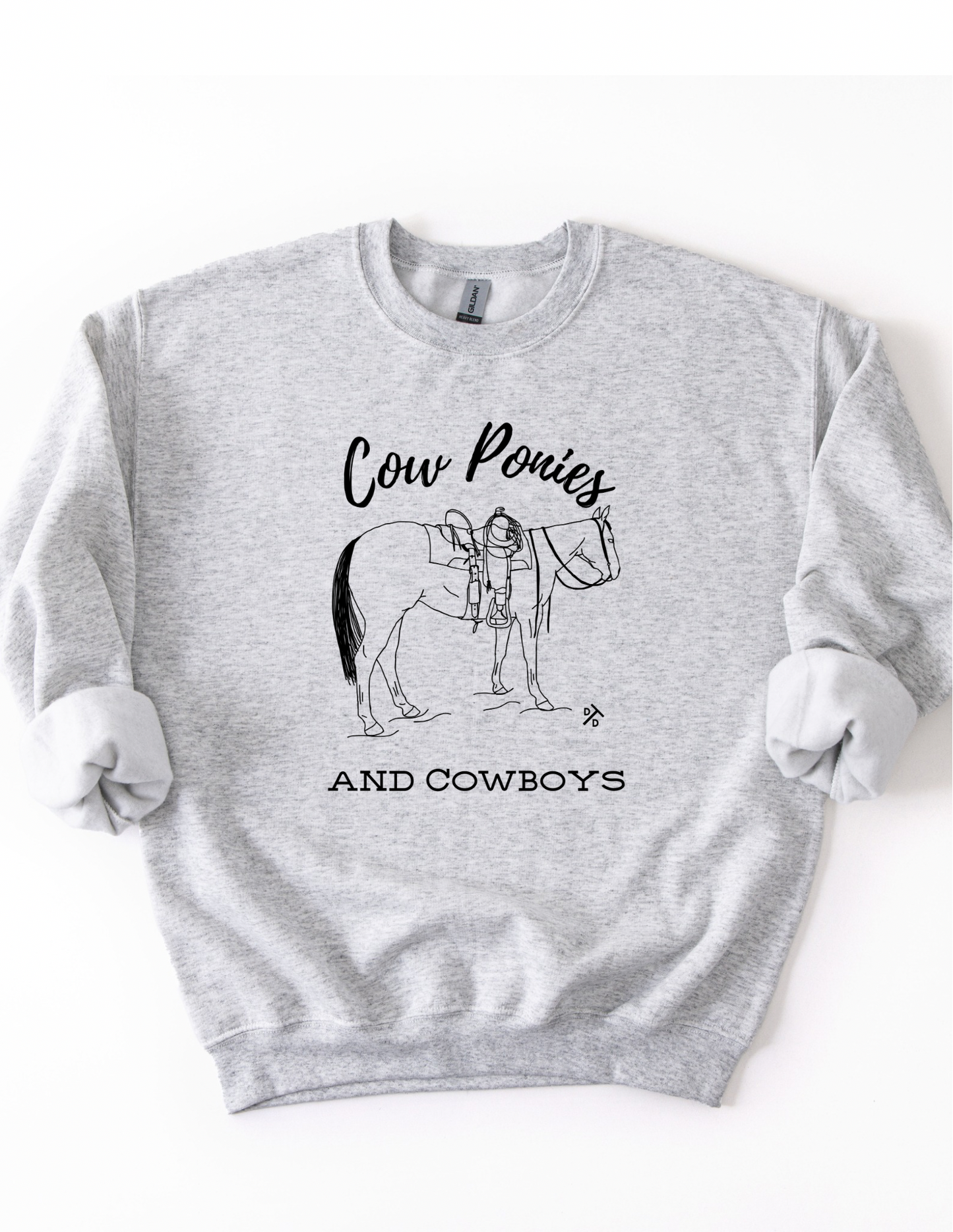 Cow Ponies Sweat