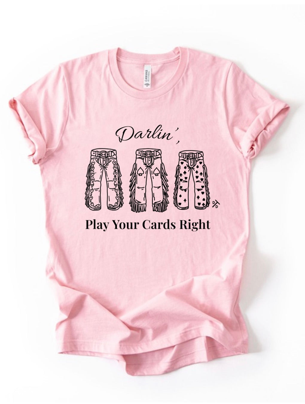 Play Your Cards Tee