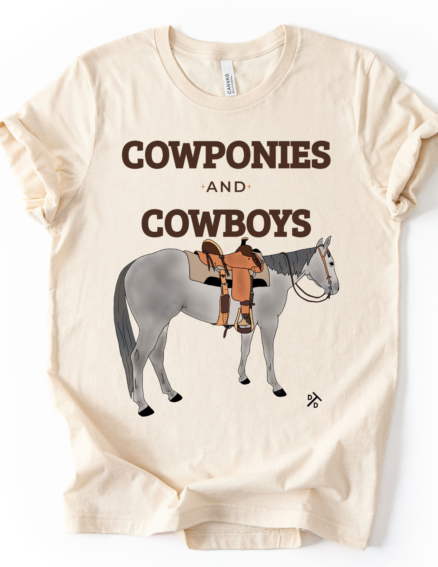 Cow Ponies Tee