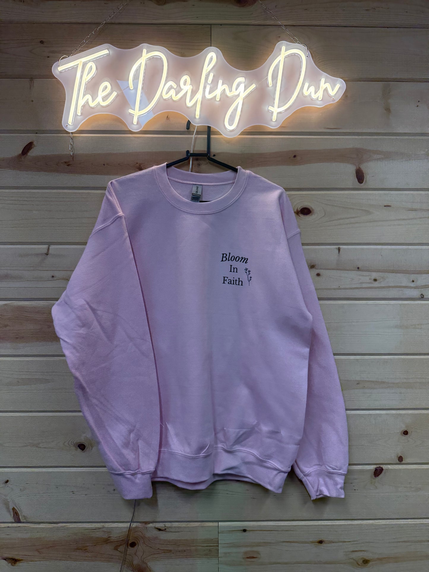 Bloom In Faith Sweat