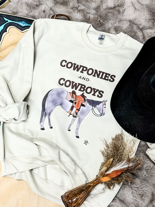 Cow Ponies Sweat