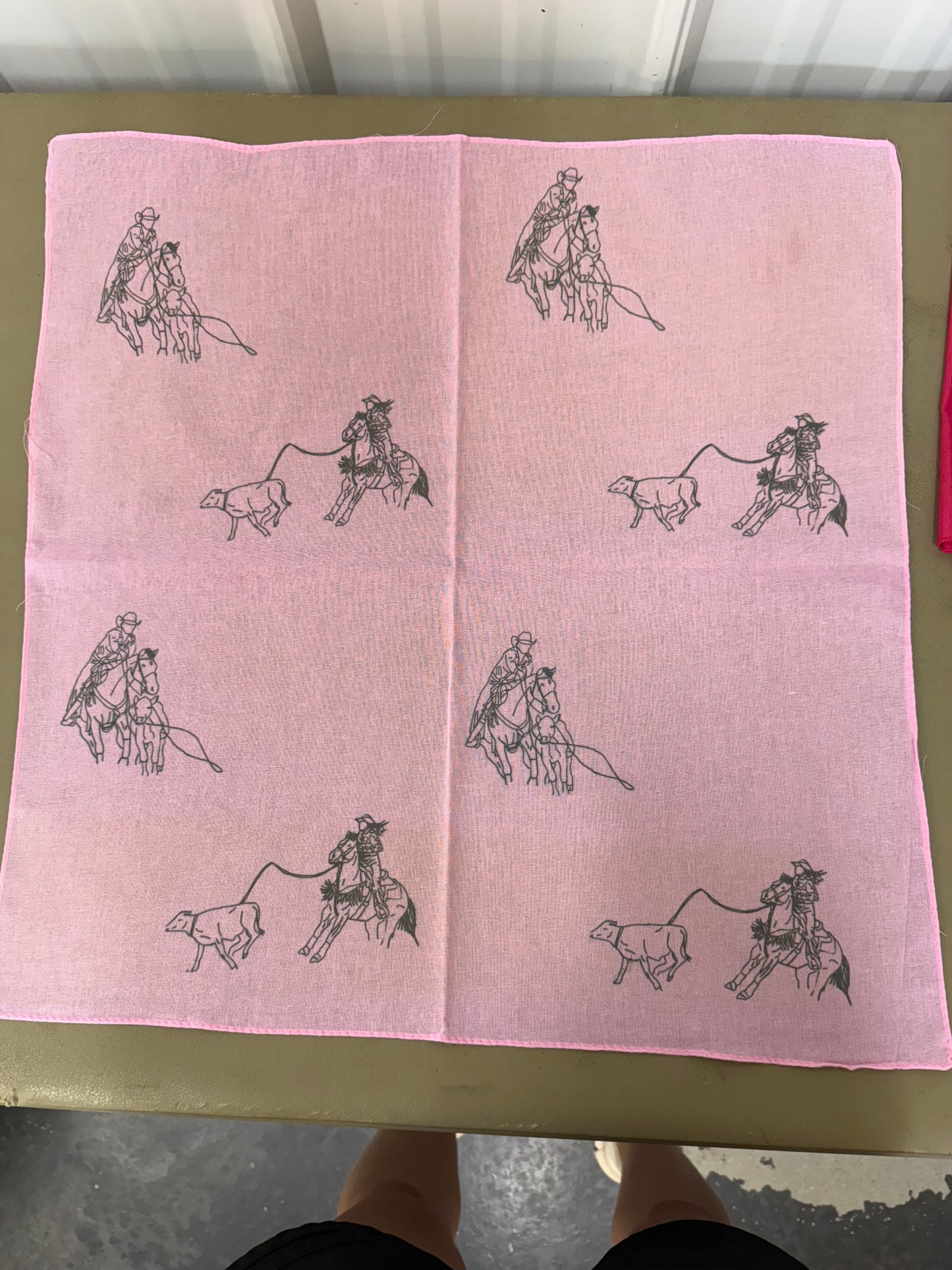 Breakaway Roper Print Flag
