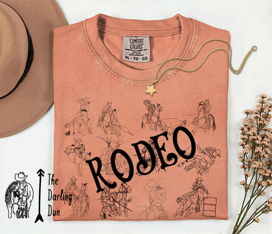 Rodeo Event Tee