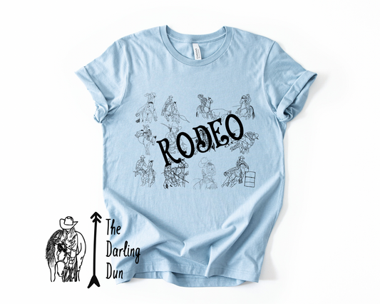 Rodeo Event Tee