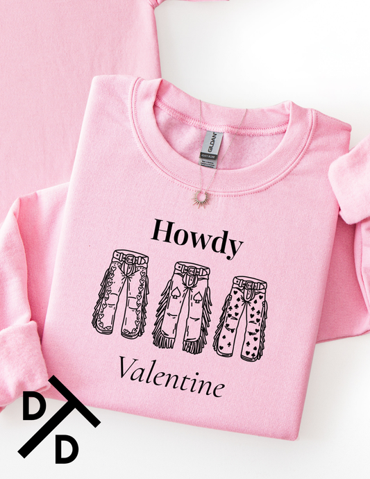 Howdy Valentine Sweat