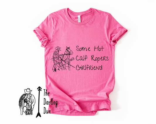 Calf Ropers Girlfriend