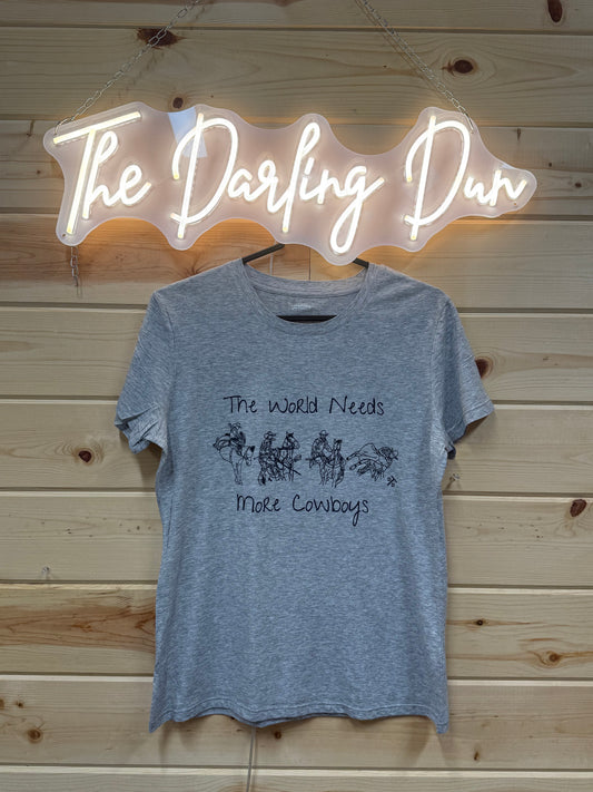 More Cowboys Tee/ Small