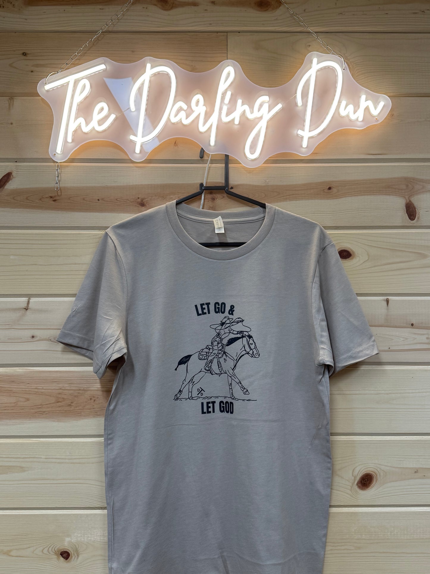 Let God Tee