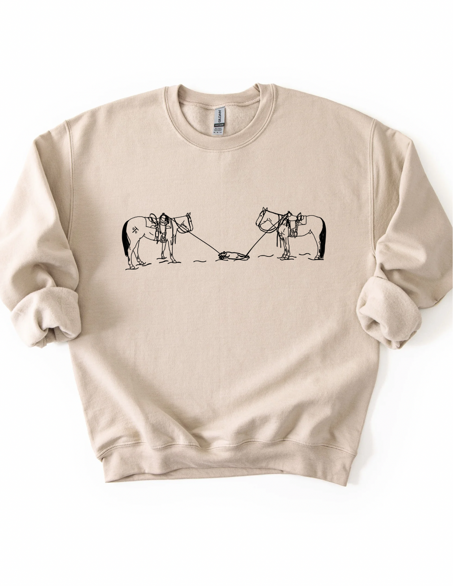 Pasture Roping Sweat