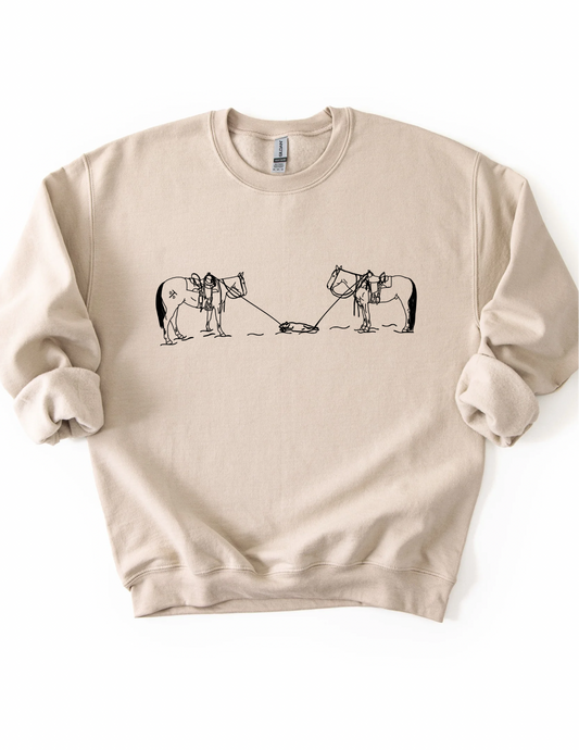 Pasture Roping Sweat