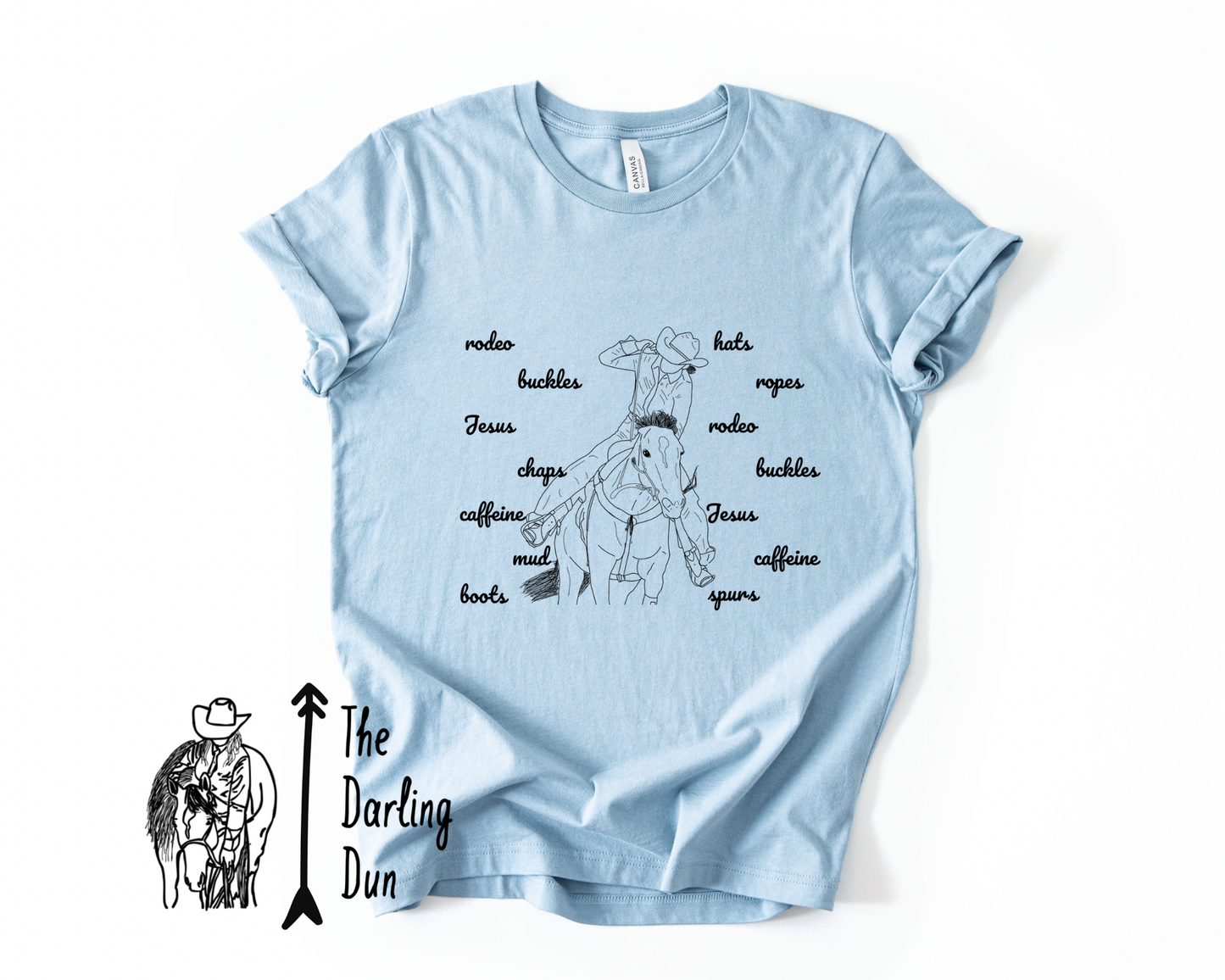 Rodeo Tee