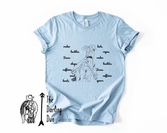 Rodeo Tee