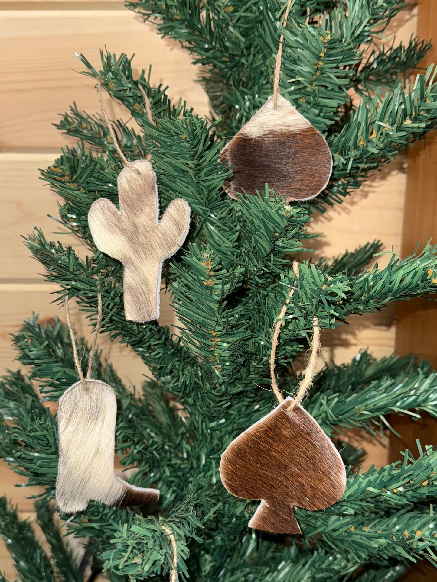 Cowhide Ornaments