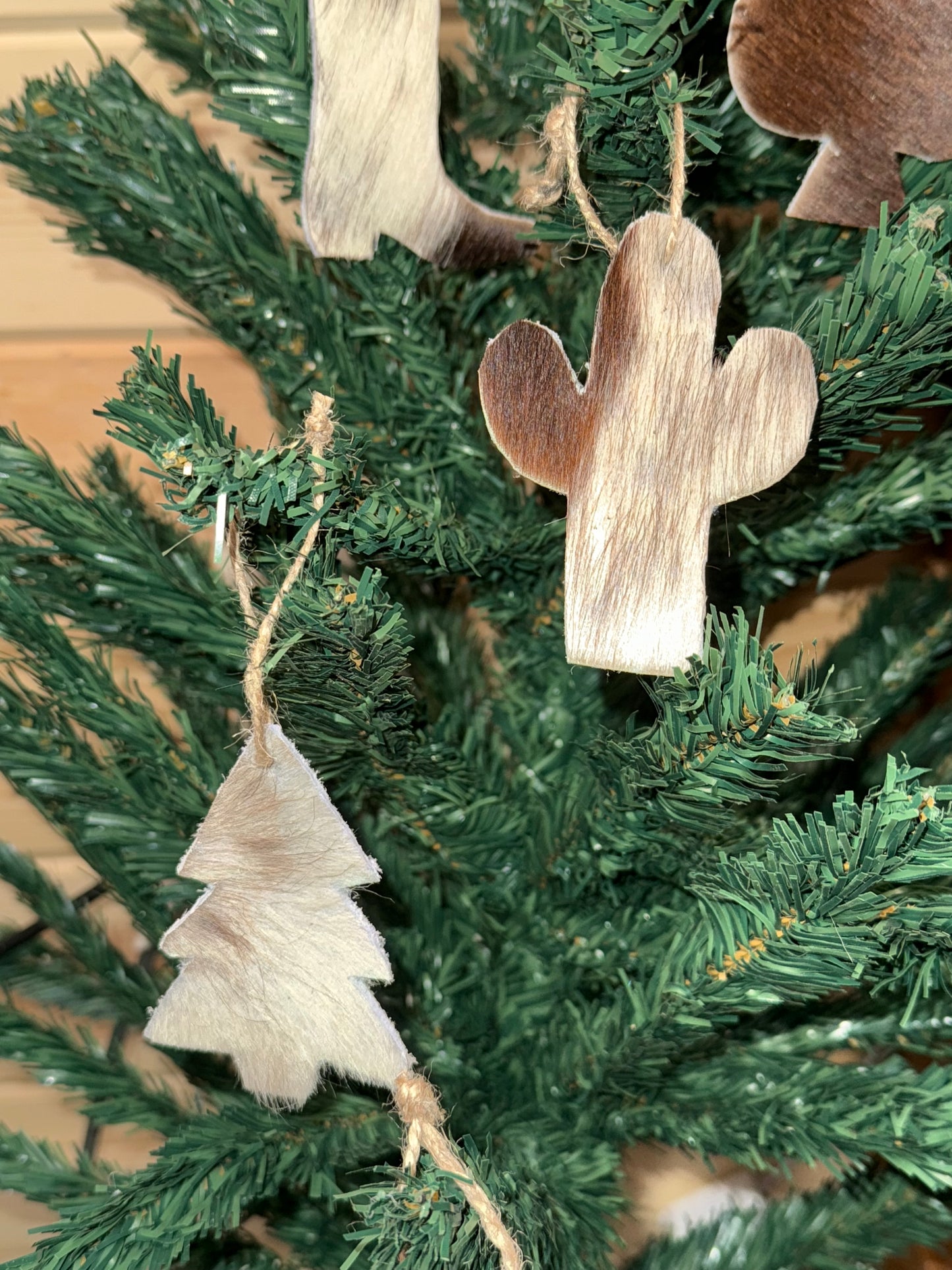 Cowhide Ornaments