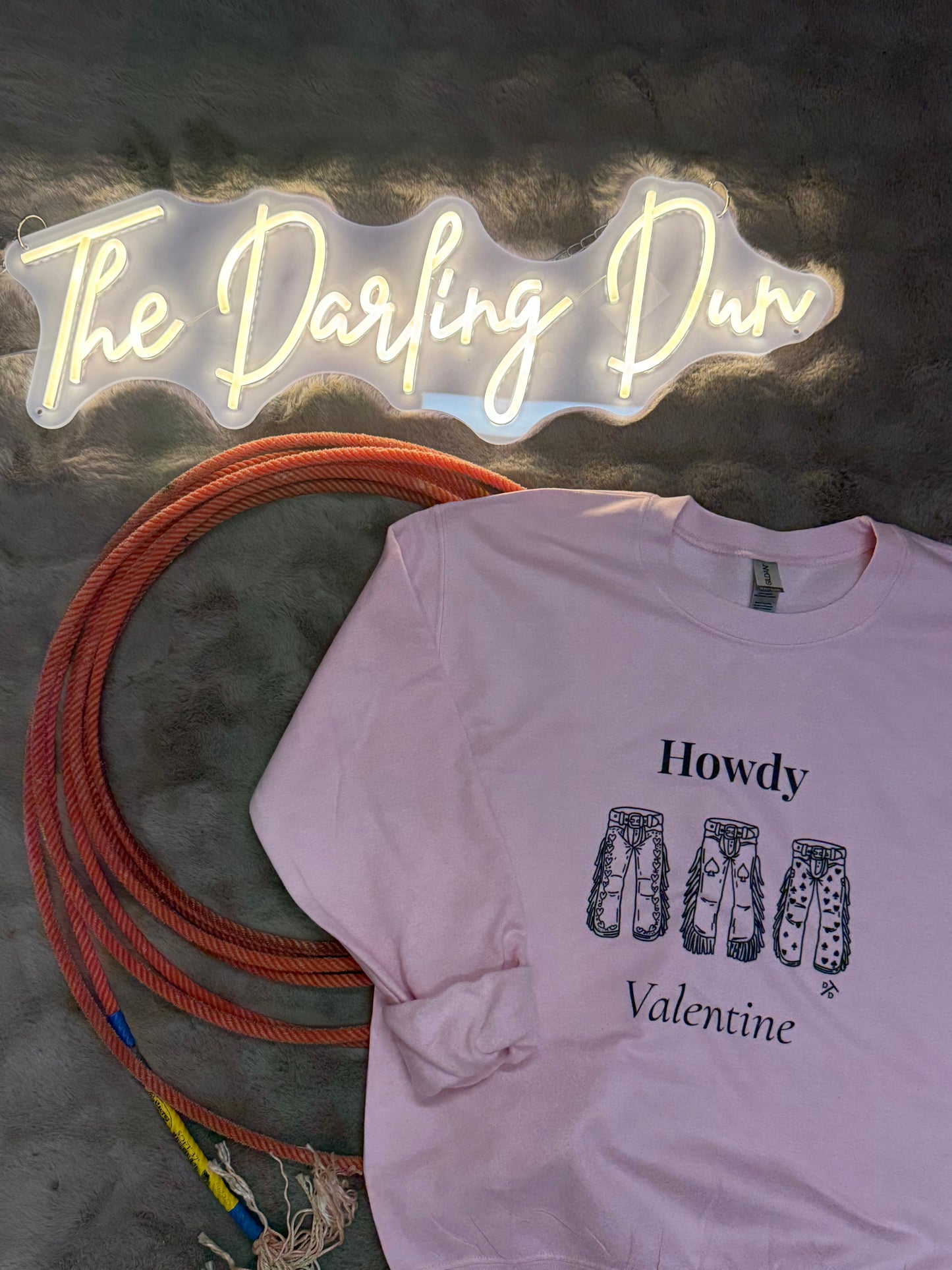 Howdy Valentine Sweat