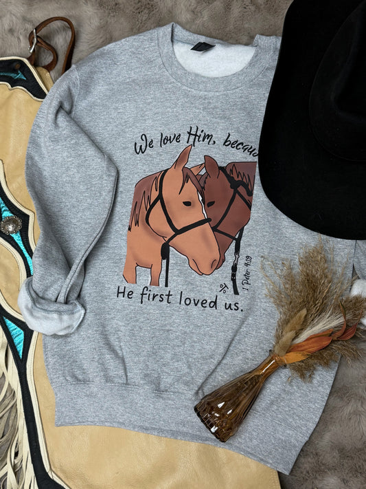 1 Peter 4:19 Sweat