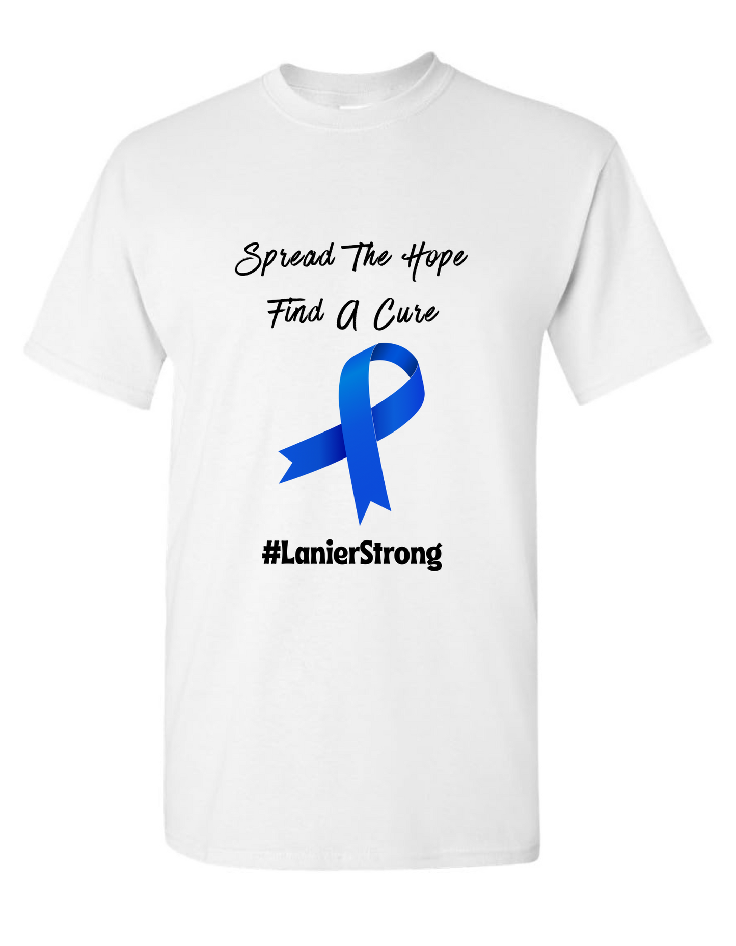 #LanierStrong