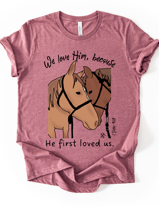 1 Peter 4:19 Tee