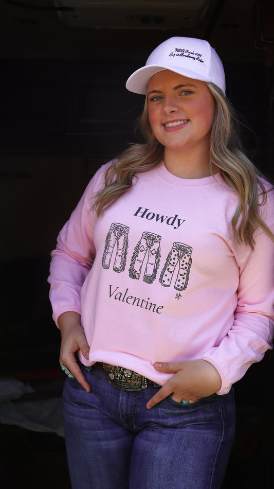 Howdy Valentine Sweat
