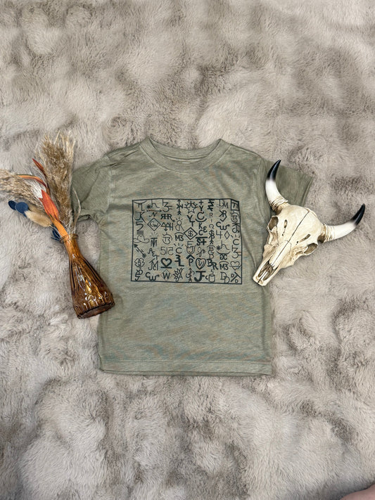 Brands toddler tee