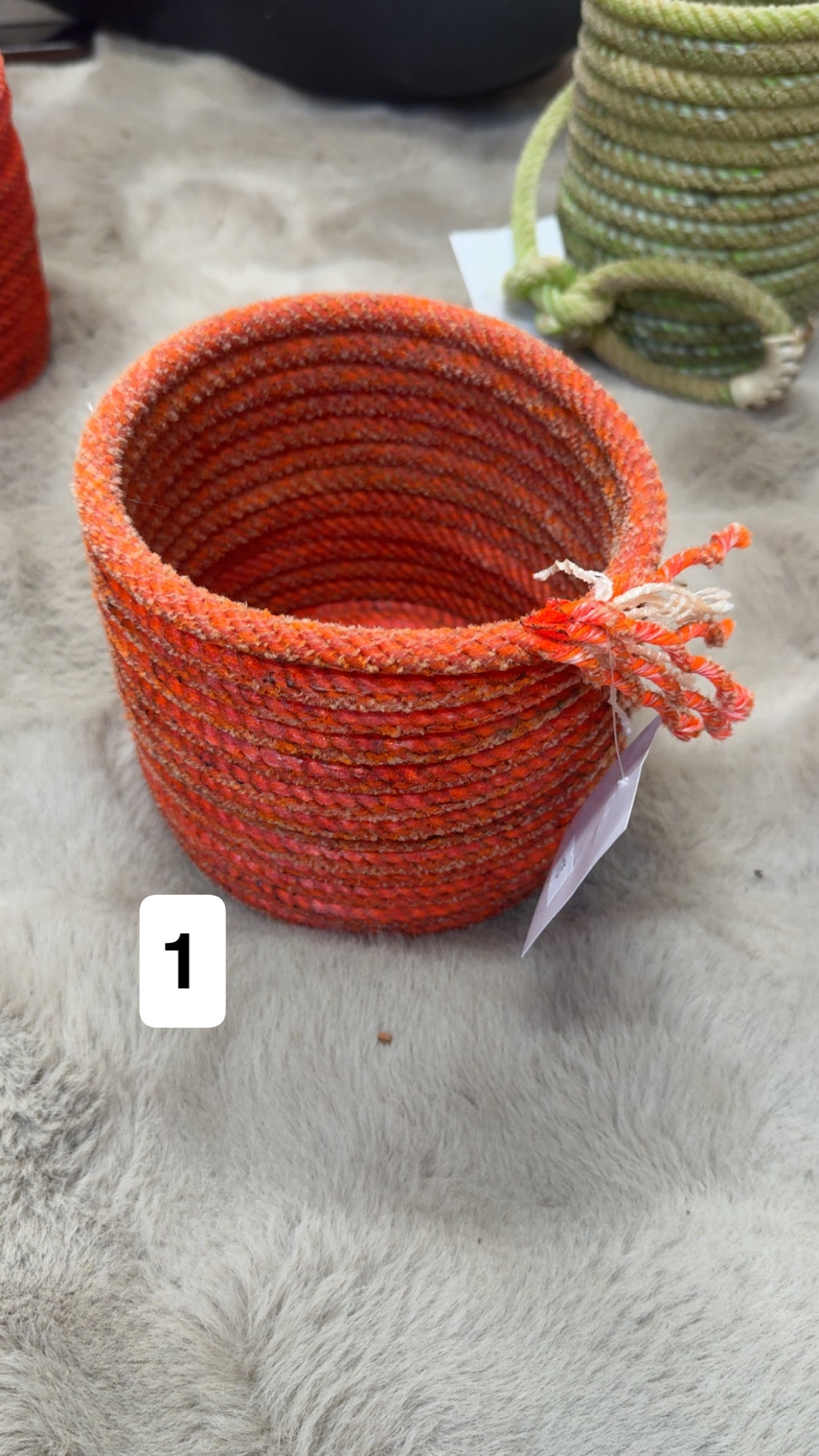 Rope bowls