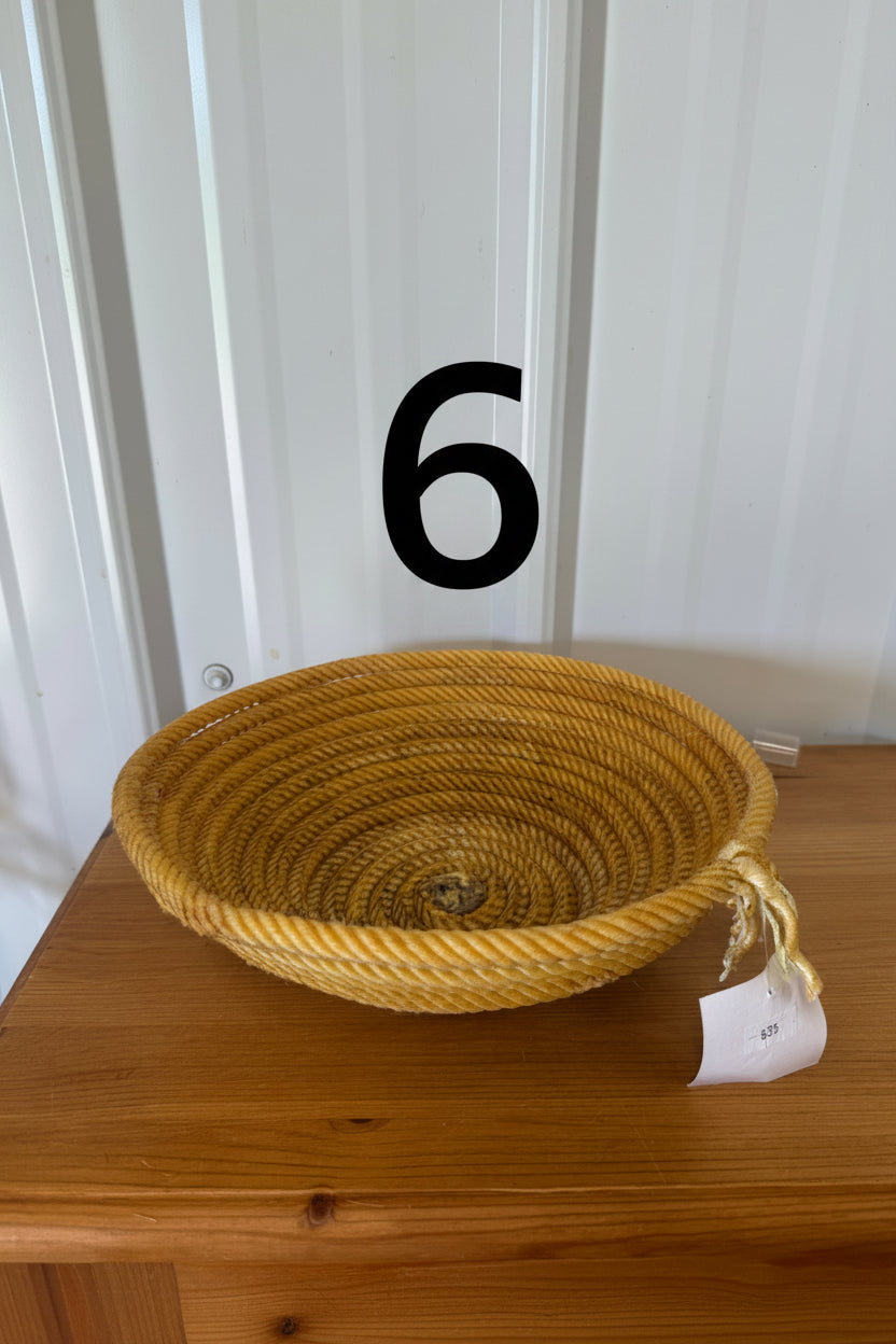 Rope bowls