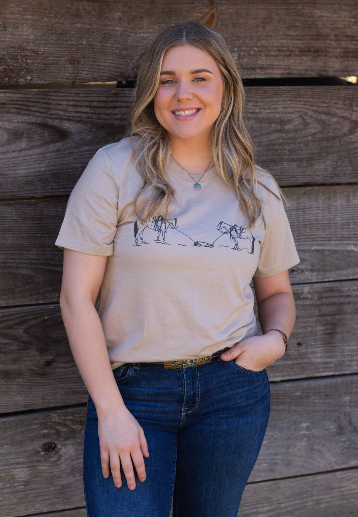 Pasture Roping Tee