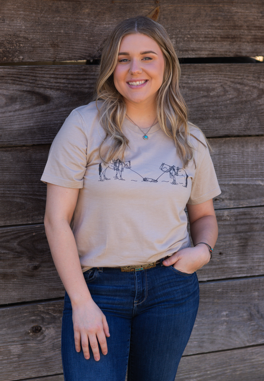 Pasture Roping Tee